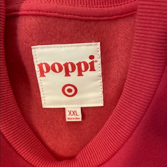 Target Pink and Yellow Crew Neck Sweater - Picture 2 of 4